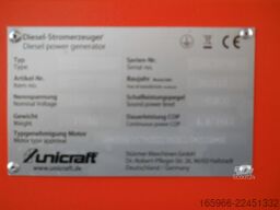 WEKO 23KVA, ATS, AVR, Iso- Wächter, Lichtmast