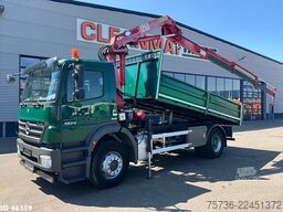 Mercedes-Benz Axor 1824 Manual Full steel HMF 12 Tonmeter laa...