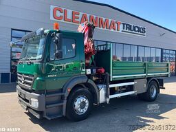 Mercedes-Benz Axor 1824 Manual Full steel HMF 12 Tonmeter laa...
