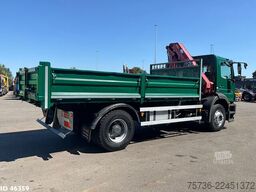 Mercedes-Benz Axor 1824 Manual Full steel HMF 12 Tonmeter laa...
