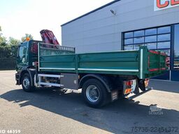 Mercedes-Benz Axor 1824 Manual Full steel HMF 12 Tonmeter laa...