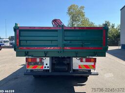 Mercedes-Benz Axor 1824 Manual Full steel HMF 12 Tonmeter laa...
