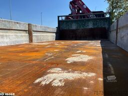 Mercedes-Benz Axor 1824 Manual Full steel HMF 12 Tonmeter laa...