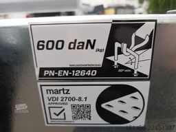 Martz GT kippbar 580 3 3500kg Profi Neu direkt
