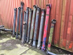 DAF DIV. AANDRIJFASSEN VOOR LF, CF EN XF