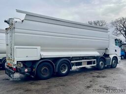 Scania G450 AUGER + AIR, , 6 COMP., RETARDER, RADIOCON...