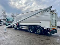 Scania G450 AUGER + AIR, , 6 COMP., RETARDER, RADIOCON...