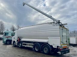 Scania G450 AUGER + AIR, , 6 COMP., RETARDER, RADIOCON...