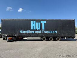Van Eck 3Achs MEGA Luftfracht verbreiterbar Hubdach TÜV