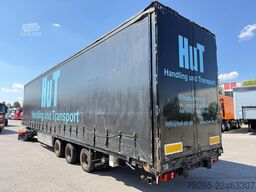 Van Eck 3Achs MEGA Luftfracht verbreiterbar Hubdach TÜV