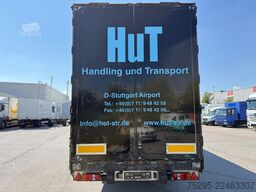 Van Eck 3Achs MEGA Luftfracht verbreiterbar Hubdach TÜV