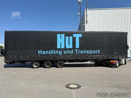 Van Eck 3Achs MEGA Luftfracht verbreiterbar Hubdach TÜV