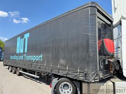 Van Eck 3Achs MEGA Luftfracht verbreiterbar Hubdach TÜV