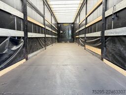 Van Eck 3Achs MEGA Luftfracht verbreiterbar Hubdach TÜV