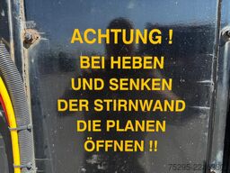 Van Eck 3Achs MEGA Luftfracht verbreiterbar Hubdach TÜV