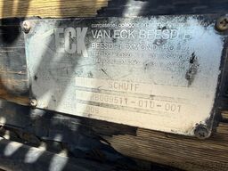 Van Eck 3Achs MEGA Luftfracht verbreiterbar Hubdach TÜV