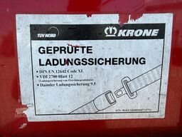 Krone 3 Achs MEGA Coil verbreiterbar Liftachse TÜVneu