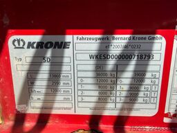 Krone 3 Achs MEGA Coil verbreiterbar Liftachse TÜVneu