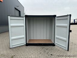 Shanghai Shengji NEW 4FT DV container / RAL 9005 (black) / 4x av...