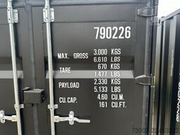 Shanghai Shengji NEW 4FT DV container / RAL 9005 (black) / 4x av...