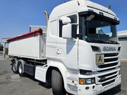 SCANIA R 520 6x2 Nachlauflenkachse