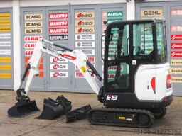 Bobcat E 19 Minibagger *Zusatzhydraulik * 3xLöf