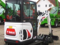 Bobcat E 19 Minibagger *Zusatzhydraulik * 3xLöf