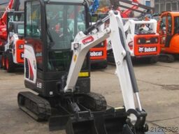 Bobcat E 19 Minibagger *Zusatzhydraulik * 3xLöf