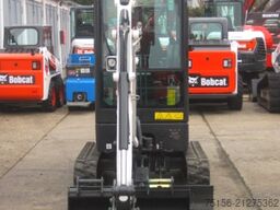 Bobcat E 19 Minibagger *Zusatzhydraulik * 3xLöf