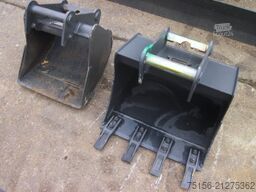 Bobcat E 19 Minibagger *Zusatzhydraulik * 3xLöf