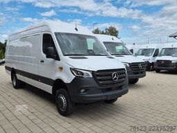 MERCEDES-BENZ Sprinter III Kasten  519 CDI RWD 4x 4 Allrad