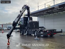Scania S660 8X2 HMF 9520OK-RCS Crane Kran Fifth wheel ...