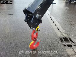 Scania S660 8X2 HMF 9520OK-RCS Crane Kran Fifth wheel ...