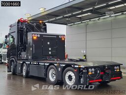 Scania S660 8X2 HMF 9520OK-RCS Crane Kran Fifth wheel ...