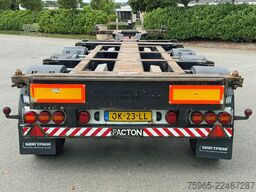 PACTON T3-010 MIDDLE + BACK SLIDER 20-30-40-45 FT. DRUM