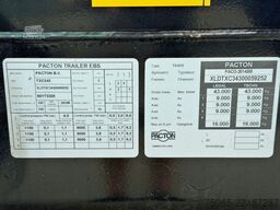 PACTON T3-010 MIDDLE + BACK SLIDER 20-30-40-45 FT. DRUM