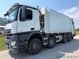 MERCEDES-BENZ AROCS 3542 MÜLLWAGEN*KIPPVORRICHTUNG*2016*EURO6*
