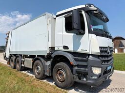 MERCEDES-BENZ AROCS 3542 MÜLLWAGEN*KIPPVORRICHTUNG*2016*EURO6*