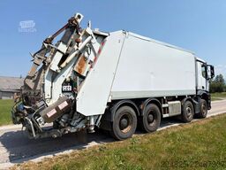 MERCEDES-BENZ AROCS 3542 MÜLLWAGEN*KIPPVORRICHTUNG*2016*EURO6*