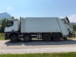 MERCEDES-BENZ AROCS 3542 MÜLLWAGEN*KIPPVORRICHTUNG*2016*EURO6*
