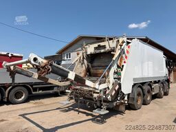 MERCEDES-BENZ AROCS 3542 MÜLLWAGEN*KIPPVORRICHTUNG*2016*EURO6*