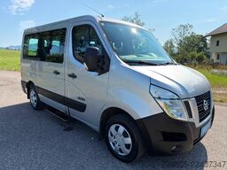 NISSAN NV400 L1H1 9SITZER+AUFFAHRRAMPE 3,0*2014*1HAND*