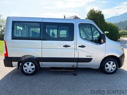 NISSAN NV400 L1H1 9SITZER+AUFFAHRRAMPE 3,0*2014*1HAND*