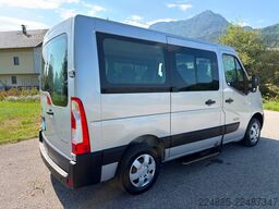 NISSAN NV400 L1H1 9SITZER+AUFFAHRRAMPE 3,0*2014*1HAND*
