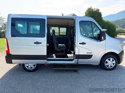 NISSAN NV400 L1H1 9SITZER+AUFFAHRRAMPE 3,0*2014*1HAND*