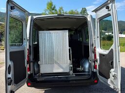NISSAN NV400 L1H1 9SITZER+AUFFAHRRAMPE 3,0*2014*1HAND*