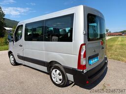 NISSAN NV400 L1H1 9SITZER+AUFFAHRRAMPE 3,0*2014*1HAND*