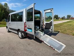 NISSAN NV400 L1H1 9SITZER+AUFFAHRRAMPE 3,0*2014*1HAND*
