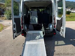 NISSAN NV400 L1H1 9SITZER+AUFFAHRRAMPE 3,0*2014*1HAND*