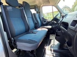 NISSAN NV400 L1H1 9SITZER+AUFFAHRRAMPE 3,0*2014*1HAND*